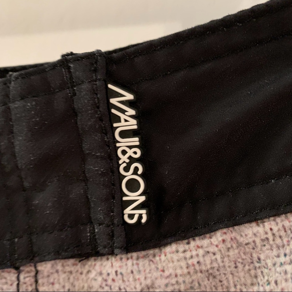 Maui and Sons men’s Swim Shorts size 32 - Picture 9 of 10